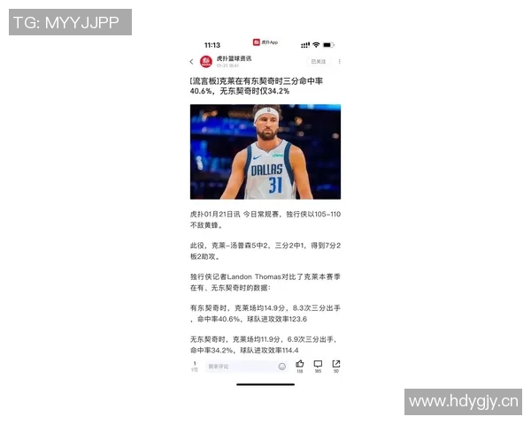 克莱状态堪忧表现离谱美媒直言他或需考虑退役选择