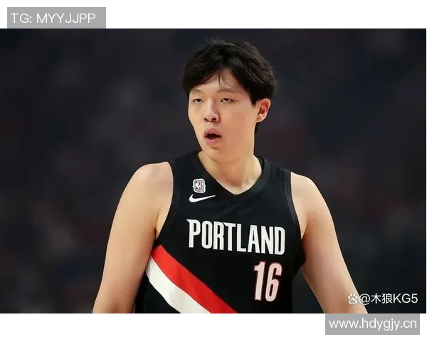 开拓者在第16顺位选中杨瀚森寄望于他职业生涯的长久发展与成就