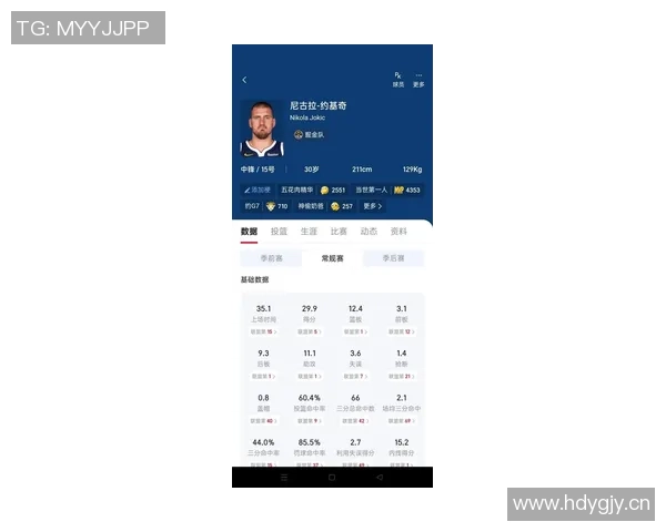 约基奇本赛季得分超越大梦生涯最高篮板超邓肯助攻超基德最高纪录