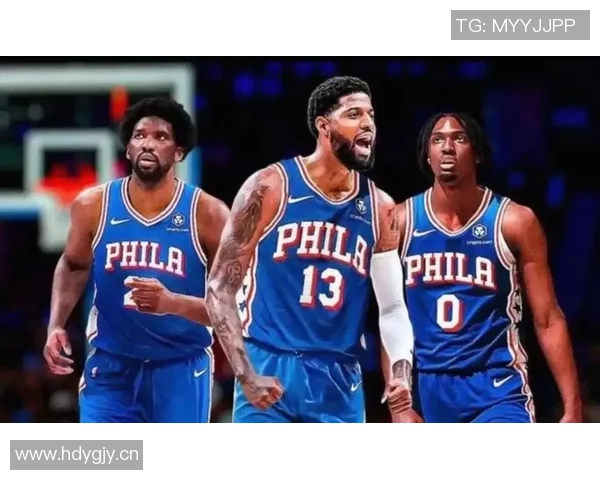 恩比德乔治马克西同场竞技让我倍感兴奋与快乐的篮球时刻